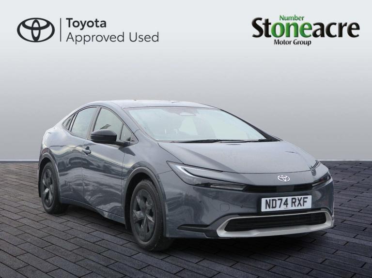 2024 Toyota Prius 2.0 PHEV Design 5dr CVT HATCHBACK PETROL/ELECTRIC Automatic