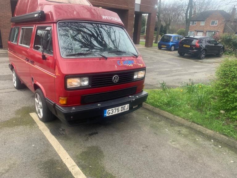1990 Volkswagen T3 Campervan
