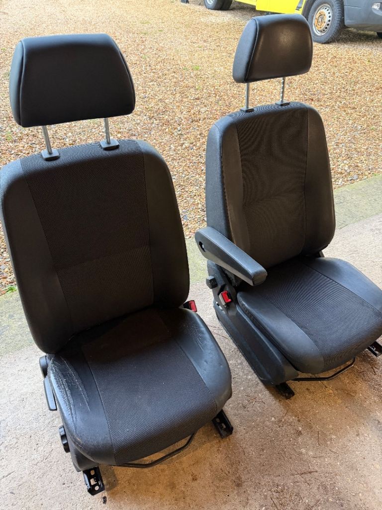 Mercedes Sprinter (W906) / VW Crafter Front Driver & Passenger Seats 2006 - 2017