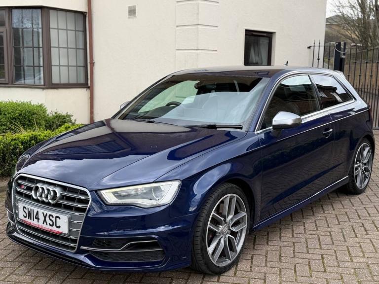 2014 Audi A3 S3 TFSI Quattro 3dr HATCHBACK Petrol Manual