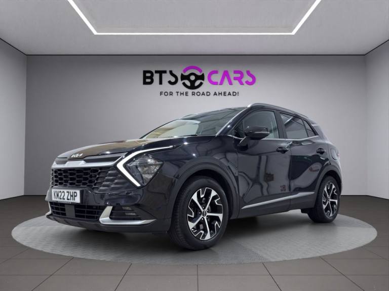 2022 Kia Sportage 1.6 T-GDi 3 SUV 5dr Petrol Manual Euro 6 (s/s) (148 bhp) ESTATE Petrol Manual