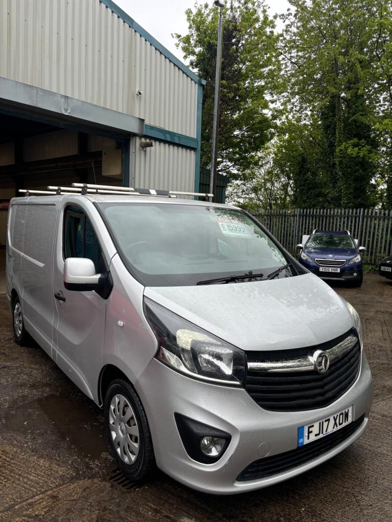 2017 Vauxhall Vivaro 2700 1.6CDTI BiTurbo 125PS Sportive H1 Van PANEL VAN Diesel Manual