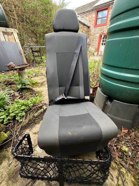 FREE Fiat Doblo rear seats x 2