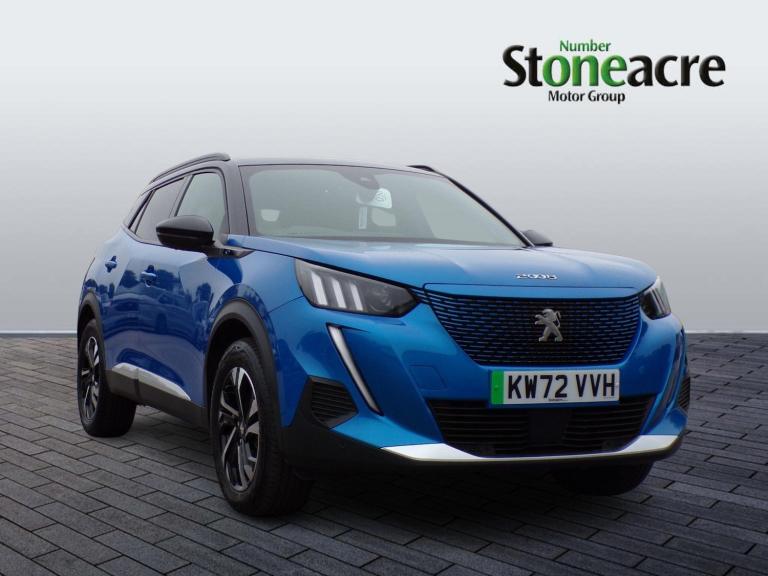 2023 Peugeot E-2008 50kWh GT SUV 5dr Electric Auto (7kW Charger) (136 ps) HATCHBACK Electric Auto...
