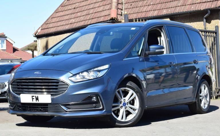 2021 Ford Galaxy 2.0 EcoBlue Titanium Auto Euro 6 (s/s) 5dr MPV Diesel Automatic