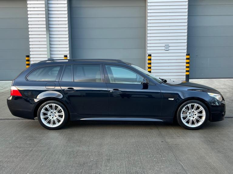 2007 BMW 5 Series 550i M Sport 5dr Step Auto ULEZ ESTATE Petrol Automatic