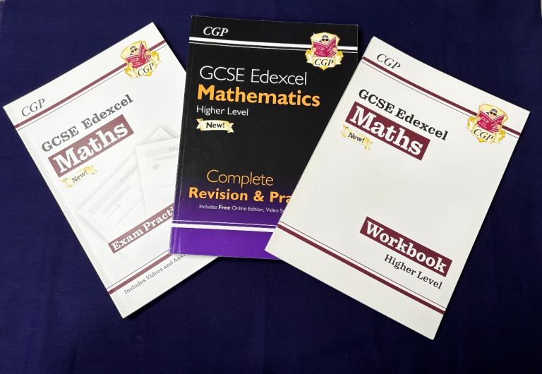 GCSE Maths (Edexcel) Textbooks 