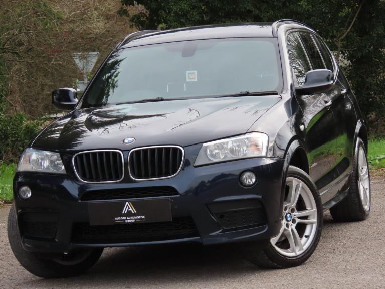 2014 BMW X3 xDrive20d M Sport 5dr Step Auto ESTATE DIESEL Automatic