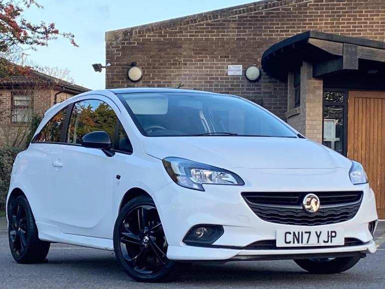 2017 Vauxhall Corsa 1.4 [75] ecoFLEX Limited Edition 3dr HATCHBACK PETROL Manual
