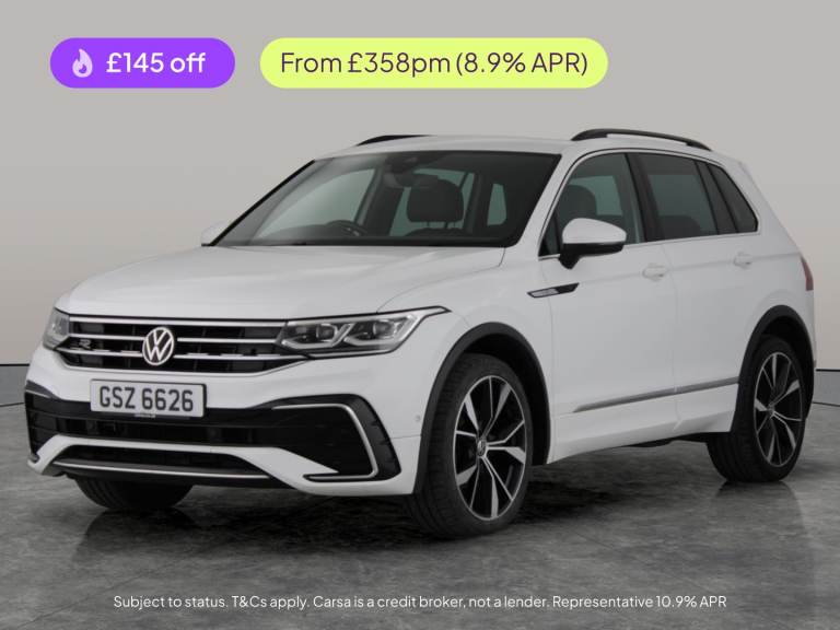 2022 Volkswagen Tiguan 1.5 TSI R-Line SUV 5dr Petrol DSG Euro 6 (s/s) (150 ps) - NAV - ASSISTANCE...