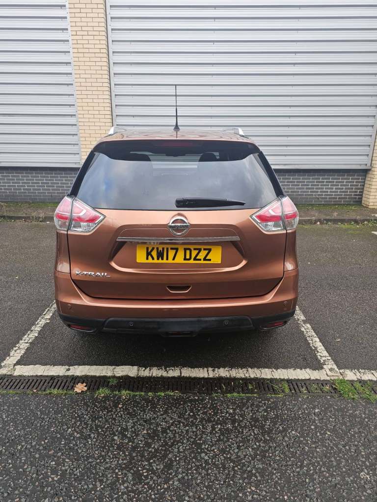 image for Nissan, X-TRAIL, Estate, 2017, Other, 1598 (cc), 5 doors