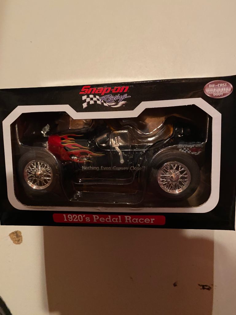 Snap on model car