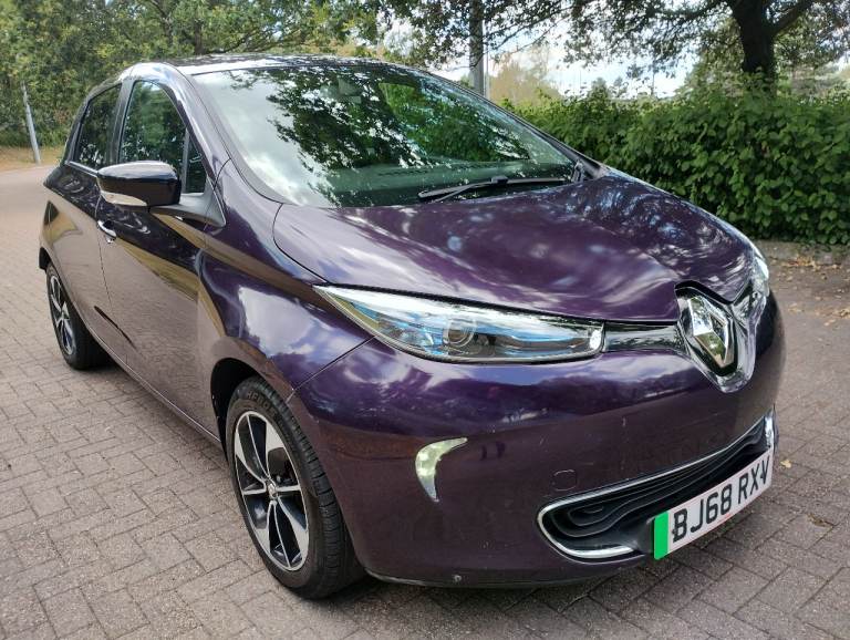 Renault, ZOE, R110, 41kwh, Hatchback, 2018, Other, 1 (cc), 5 doors