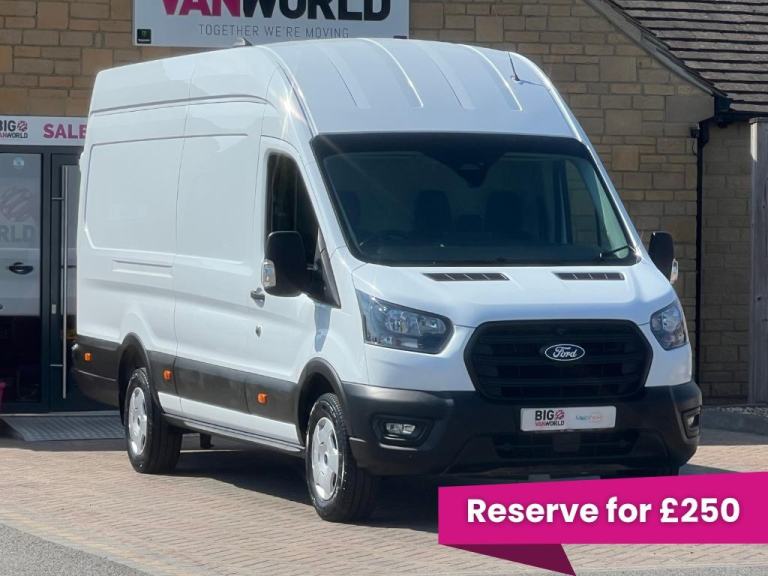 Ford Transit 350 TDCI 130 L4H3 TREND ECOBLUE JUMBO HIGH ROOF RWD