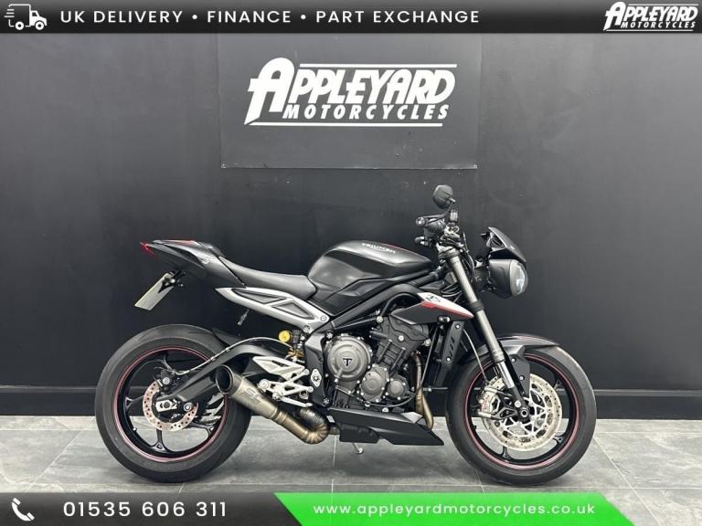 image for TRIUMPH STREET TRIPLE RS