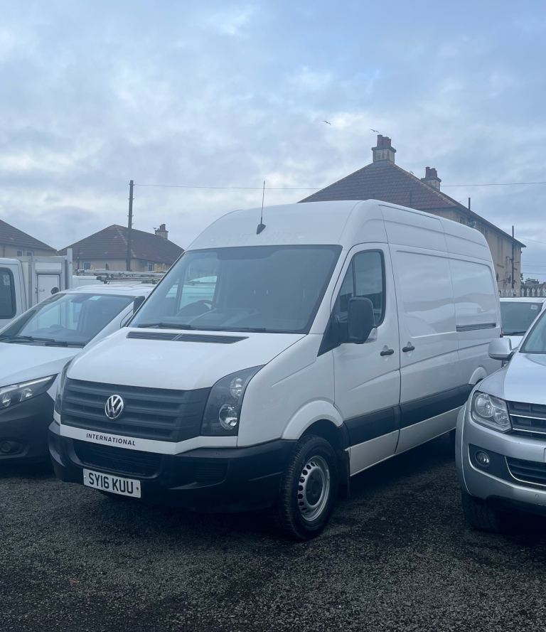 Volkswagen, CRAFTER, Panel Van, 2016, Manual, 1968 (cc)
