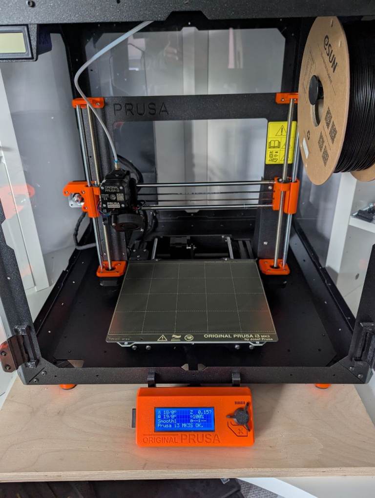 3D printer - Prusa mk3s+ with enclosure 
