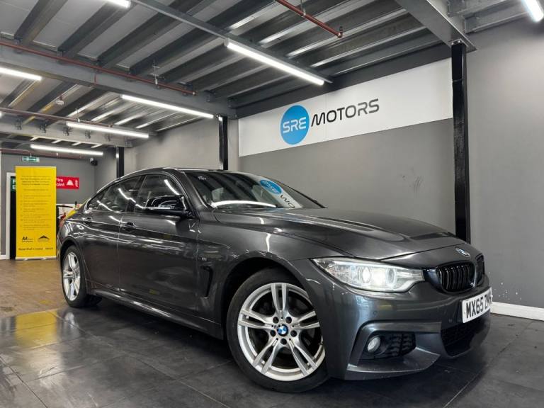2015 BMW 4 Series 420d [190] xDrive M Sport 5dr [Professional Media] COUPE DIESEL Manual