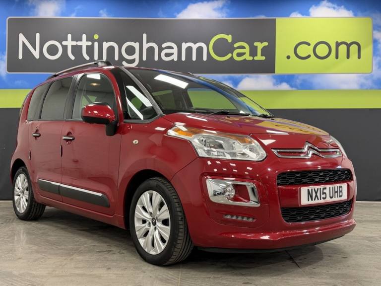 2015 Citroen C3 Picasso 1.6 VTi 16V Exclusive 5dr EGS6 MPV PETROL Automatic