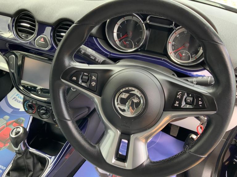 2014 Vauxhall ADAM 1.2i Jam 3dr HATCHBACK Petrol Manual