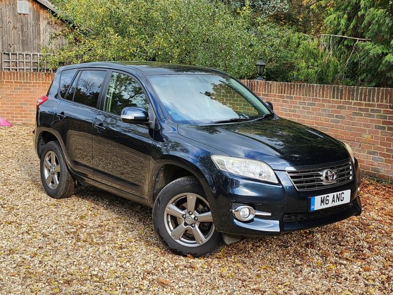 2012 (62) Toyota Rav-4 XT-R 2.2D-4D, 4WD, Full Toyota History, Towbar