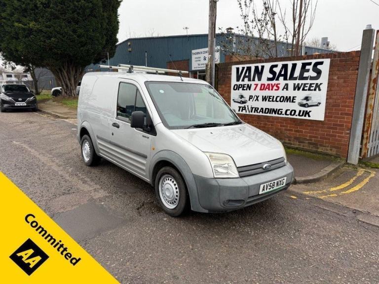 2008 58 FORD TRANSIT CONNECT 1.8 TDCI T200 LX PANEL VAN 4DR DIESEL MANUAL L1 H1