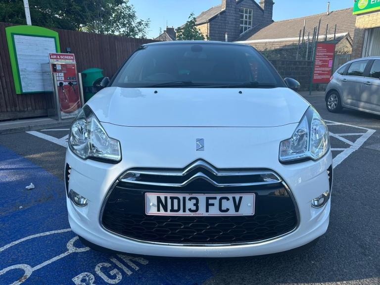 2013 Citroen DS3 1.6 e-HDi Airdream DStyle Plus Euro 5 (s/s) 3dr HATCHBACK Diesel Manual