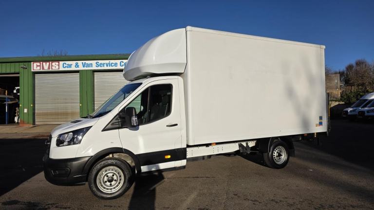 2021 71 Ford Transit Luton 350 Box Van - Tail Lift