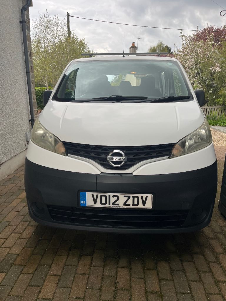 Nissan, NV200, Car Derived Van, 2012, Manual, 1461 (cc)