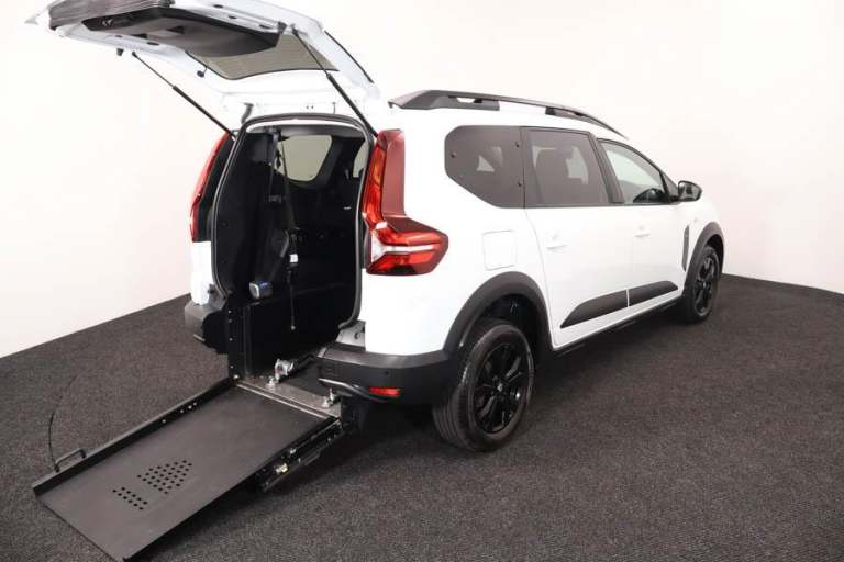 2023(72) Dacia Jogger 1.0 TCe110 Liberty Extreme Wheelchair Adapted Car