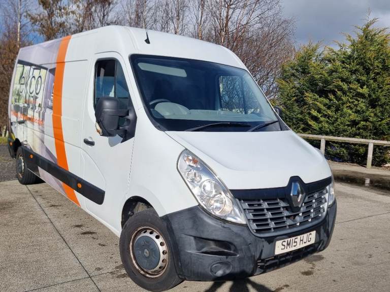 Renault, MASTER, Panel Van, 2015, Manual, 2298 (cc)