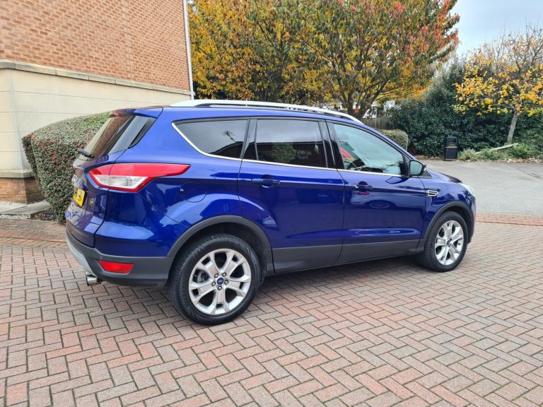 2014 Ford Kuga 2.0 TDCi Zetec 5dr HATCHBACK Diesel Manual