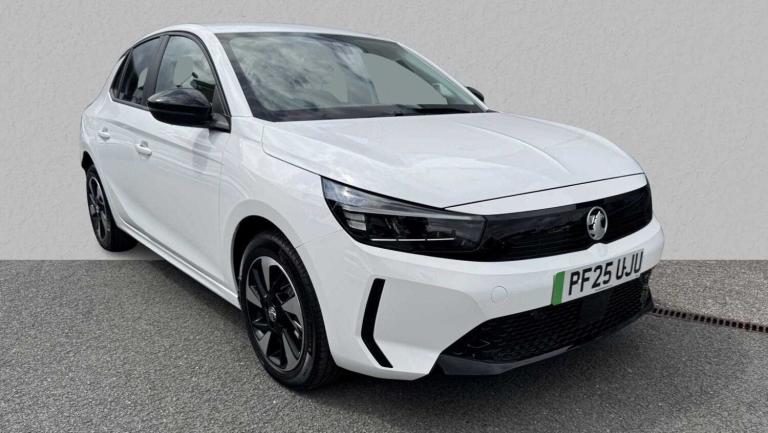2025 Vauxhall Corsa 100kW Design 50kWh 5dr Auto Hatchback Electric Automatic