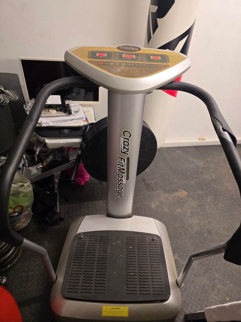 Vibrating plate machine trainer 