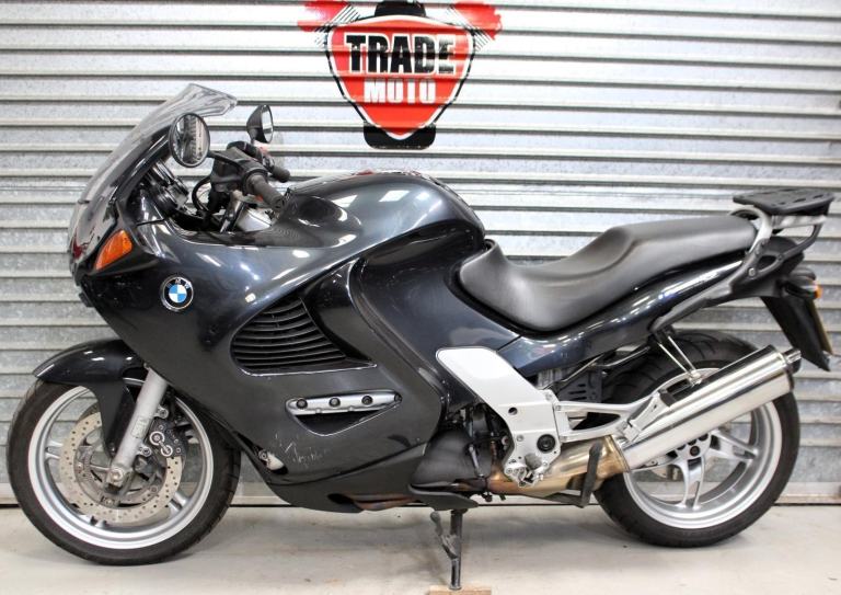 2000 W BMW K1200 RS K1200RS TRADE SALE 24K NEW MOT GREY K SERIES 1200RS