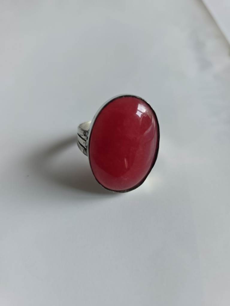Natural Sapphire Ruby gemstone ring 