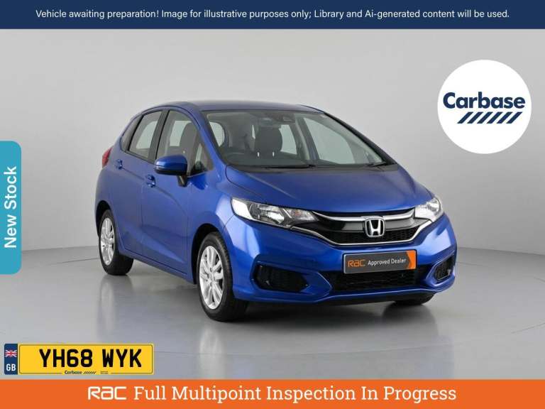2018 Honda Jazz 1.3 i-VTEC SE Hatchback 5dr Petrol Manual Euro 6 (s/s) (102 ps) Hatchback PETROL ...