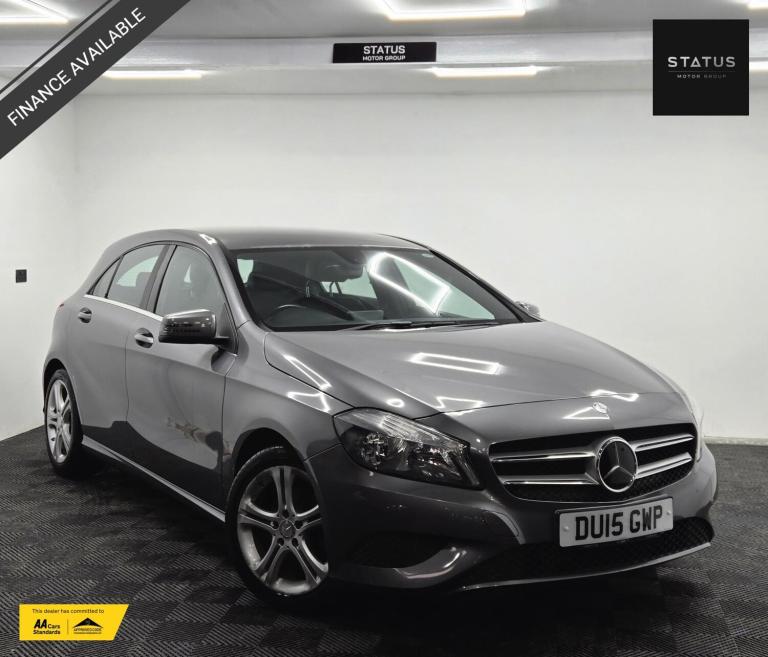 2015 Mercedes-Benz A-Class 1.6 A180 Sport Edition Hatchback 5dr Petrol 7G-DCT Euro 6 (s/s) (122 p...