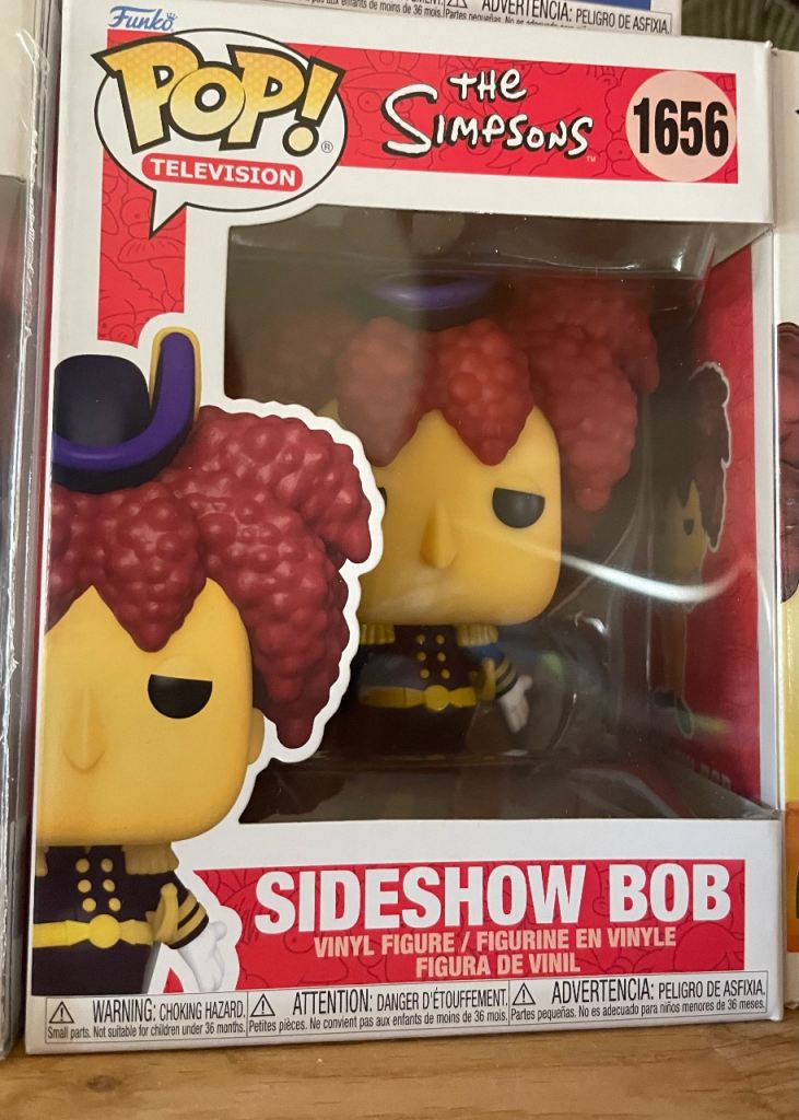 Pop figures