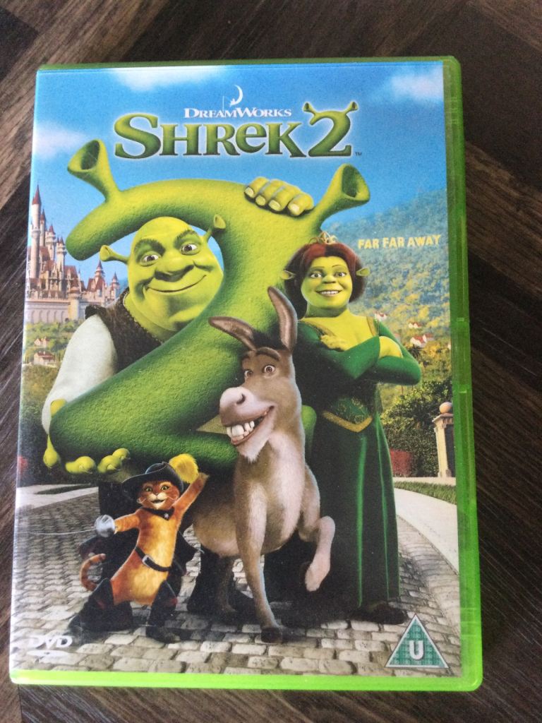 Shrek 2 dvd. As new £1