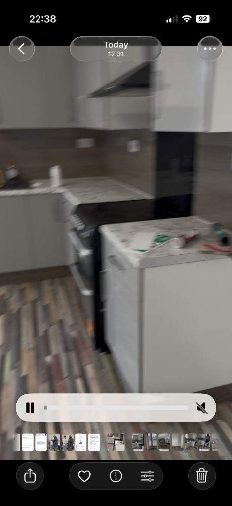 One bedroom new build flat in Carmarthen 