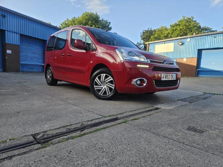 2012 CITROEN BERLINGO MULTISPACE 1.6 e-HDi 90 Airdream VTR. Automatic . Only 59k