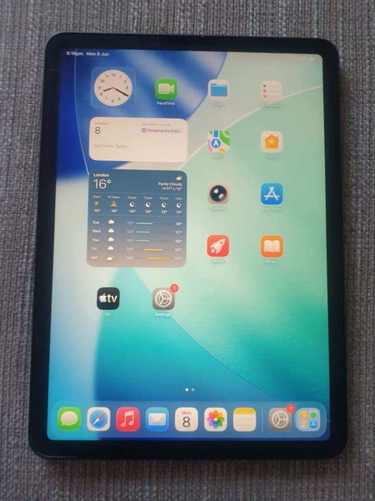 iPad Air 4th generation 256gb