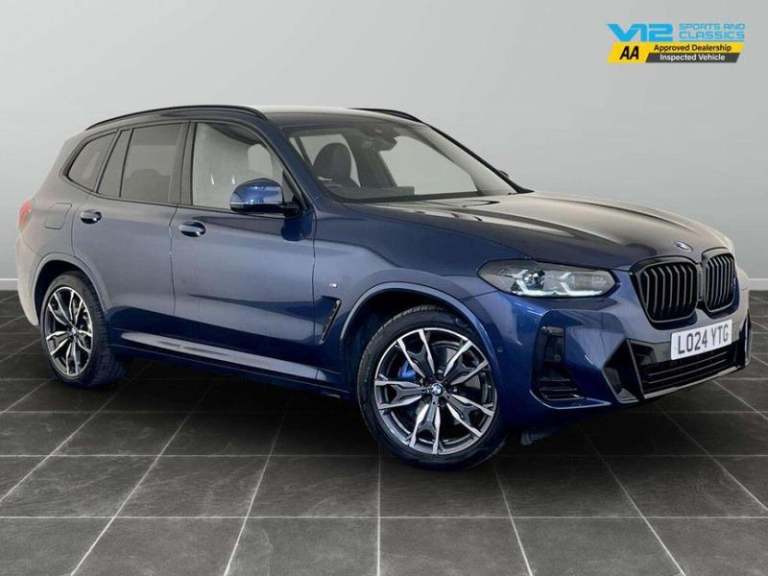 2024 BMW X3 2.0 20i MHT M Sport Auto xDrive Euro 6 (s/s) 5dr Automatic SUV Hybrid Automatic