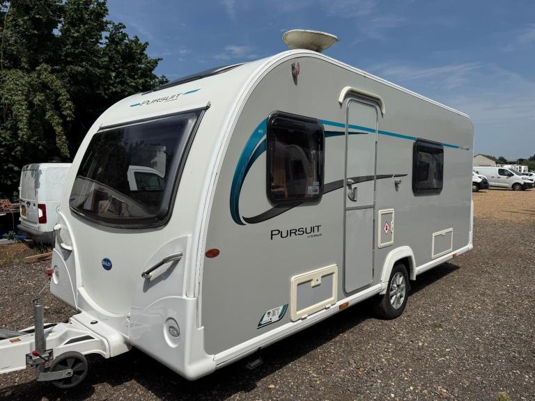 Bailey Pursuit 430-4 4 berth fixed bed caravan