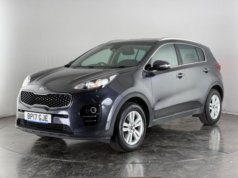 2017 Kia Sportage 1.6 GDi 2 Euro 6 (s/s) 5dr ESTATE Petrol Manual