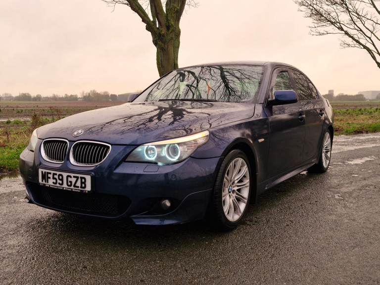 BMW, 5 SERIES, Saloon, 2009, Semi-Auto, 1995 (cc), 4 doors