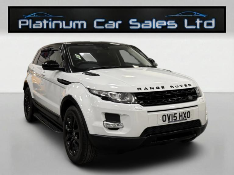 2015 LAND ROVER RANGE ROVER EVOQUE SD4 PURE TECH BLACK PACK Diesel