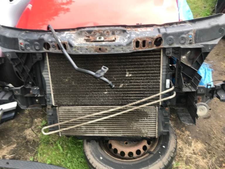 MERCEDES BENZ SPRINTER W906  2006  to 2018 MANUAL RAD PACK + FRONT PANEL