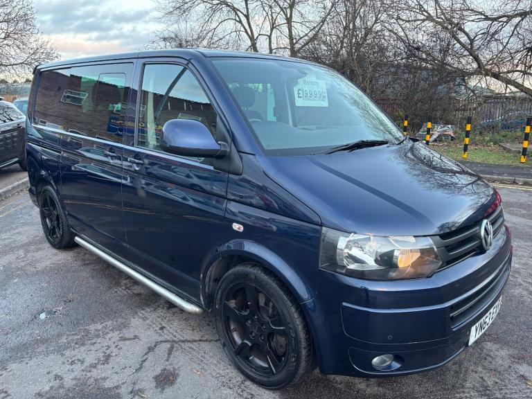 2013 Volkswagen Transporter 2.0 BiTDI 180PS Trendline Kombi Van auto 4MOTION DSG WINDOW VAN Diese...